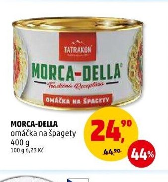 MORCA-DELLA omáčka na špagety