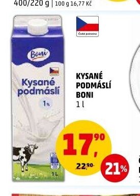 KYSANÉ PODMÁSLÍ BONI
