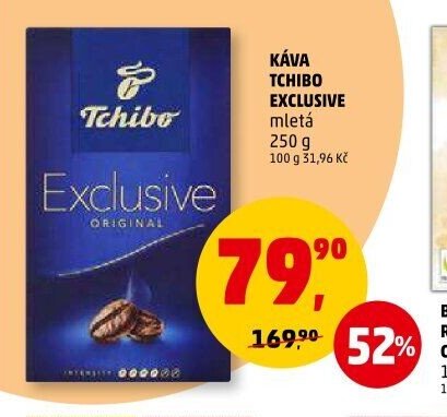 KÁVA TCHIBO EXCLUSIVE