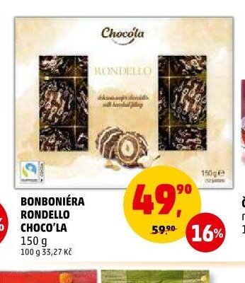 BONBONIÉRA RONDELLO CHOCO'LA