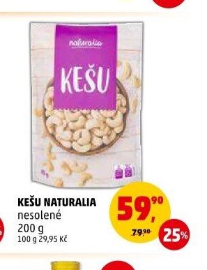 KEŠU NATURALIA