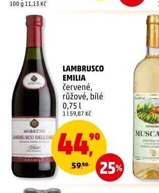LAMBRUSCO EMILIA