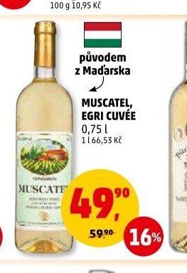 MUSCATEL, EGRI CUVÉE