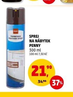 SPREJ NA NÁBYTEK PENNY