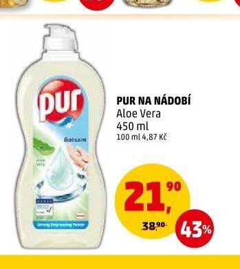 PUR NA NÁDOBÍ Aloe Vera