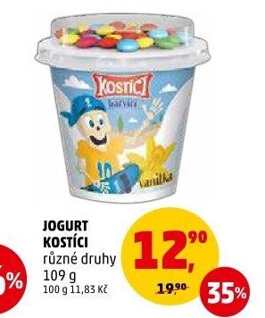 Dezert Kostíci Danone