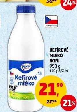 Kefírové mléko Boni