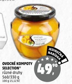 Kompoty Selection