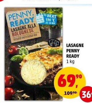 Lasagne Penny Ready