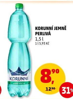 Přírodní voda Korunní