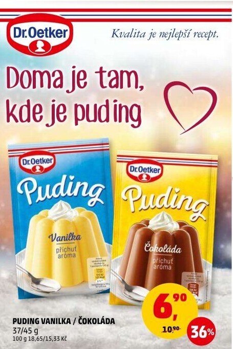 Pudink Dr. Oetker