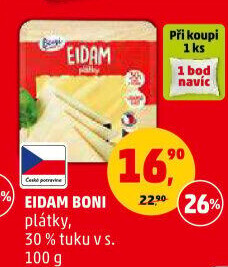 Sýr Eidam 30% Boni