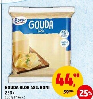 Sýr Gouda 48% Boni