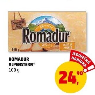 Sýr Romadur Alpenstern