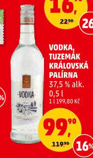 Vodka Královská palírna