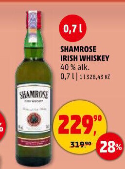Whisky Shamrose