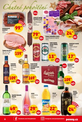akční leták Penny Market 3.11.2022-16.11.2022