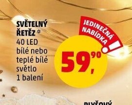 SVĚTELNÝ ŘETĚZ