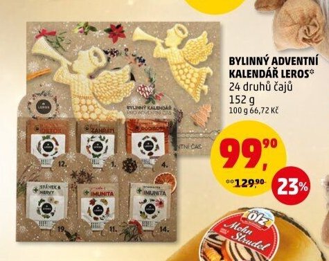 BYLINNÝ ADVENTNÍ KALENDÁŘ LEROS