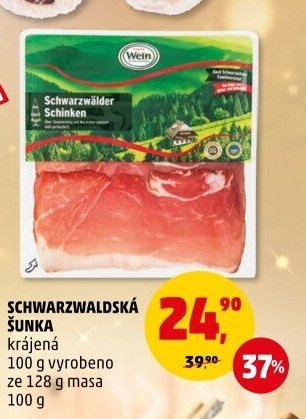 SCHWARZWALDSKÁ ŠUNKA