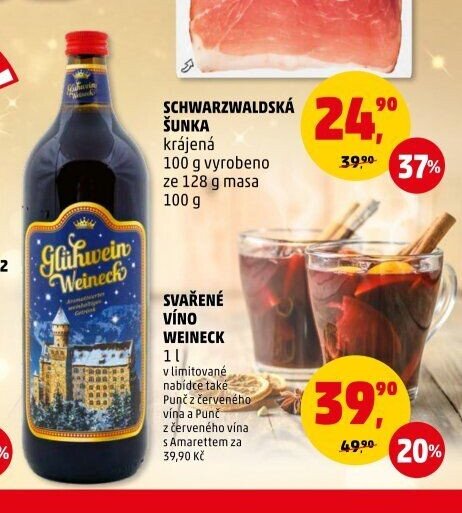 SVAŘENÉ VÍNO WEINECK