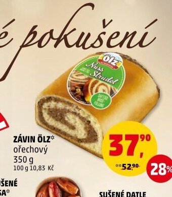 ZÁVIN ÖLZ ořechový