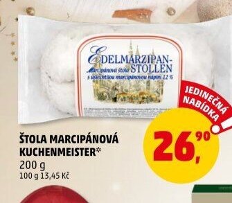 ŠTOLA MARCIPÁNOVÁ KUCHENMEISTER
