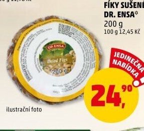 FÍKY SUŠENÉ DR. ENSA