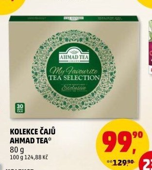 KOLEKCE ČAJŮ AHMAD TEA