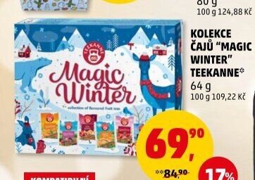 KOLEKCE ČAJŮ MAGIC WINTER TEEKANNE