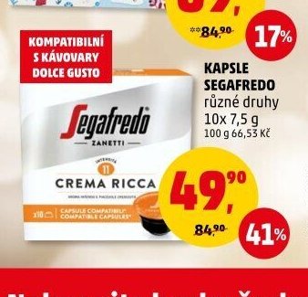 KAPSLE SEGAFREDO