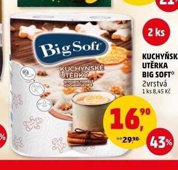 KUCHYŇSKÁ UTĚRKA BIG SOFT