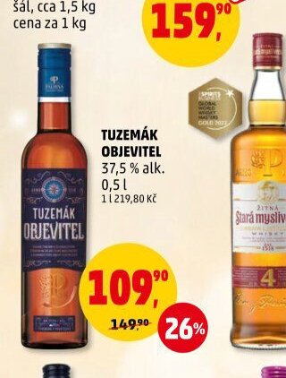 TUZEMÁK OBJEVITEL
