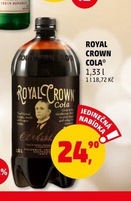ROYAL CROWN COLA