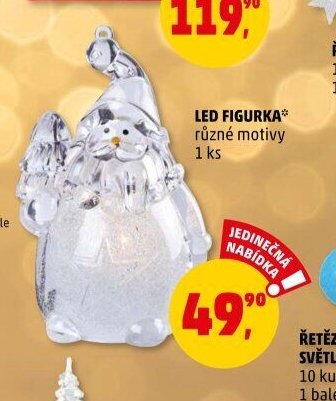 LED figurka