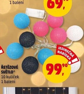 Řetězové světlo