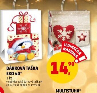 DÁRKOVÁ TAŠKA EKO