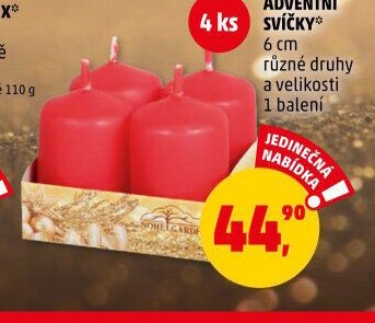 ADVENTNÍ SVÍČKY