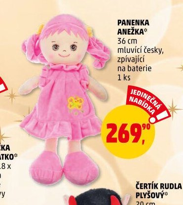 PANENKA ANEŽKA