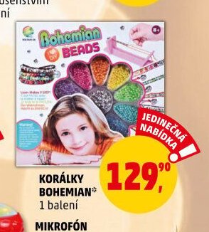 KORÁLKY BOHEMIAN