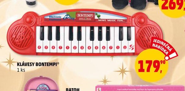 KLÁVESY BONTEMPI