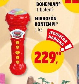 MIKROFÓN BONTEMPI