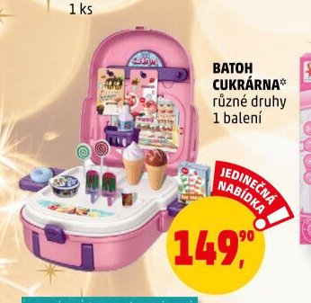 BATOH CUKRÁRNA