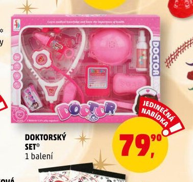 DOKTORSKÝ SET