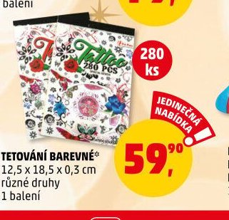 TETOVÁNÍ BAREVNÉ