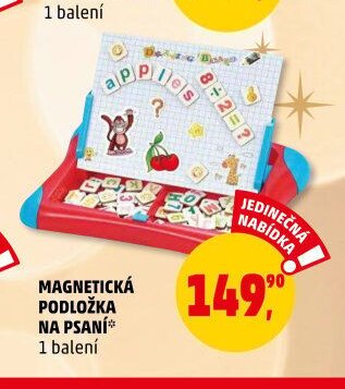 MAGNETICKÁ PODLOŽKA NA PSANÍ