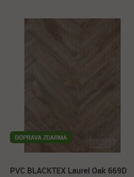 PVC BLACKTEX Laurel Oak 669D - Breno koberce akcniletaky.com