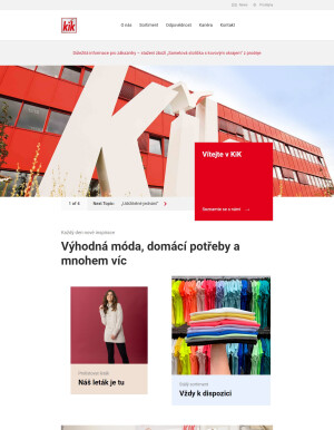 akční leták Kik textil 2.11.2022-8.11.2022