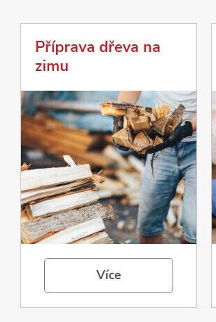 Příprava dřeva na zimu - UNI HOBBY akcniletaky.com