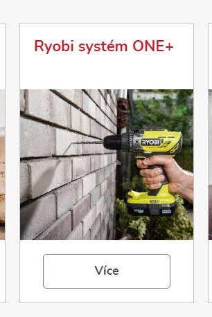 Ryobi systém ONE+ - UNI HOBBY akcniletaky.com